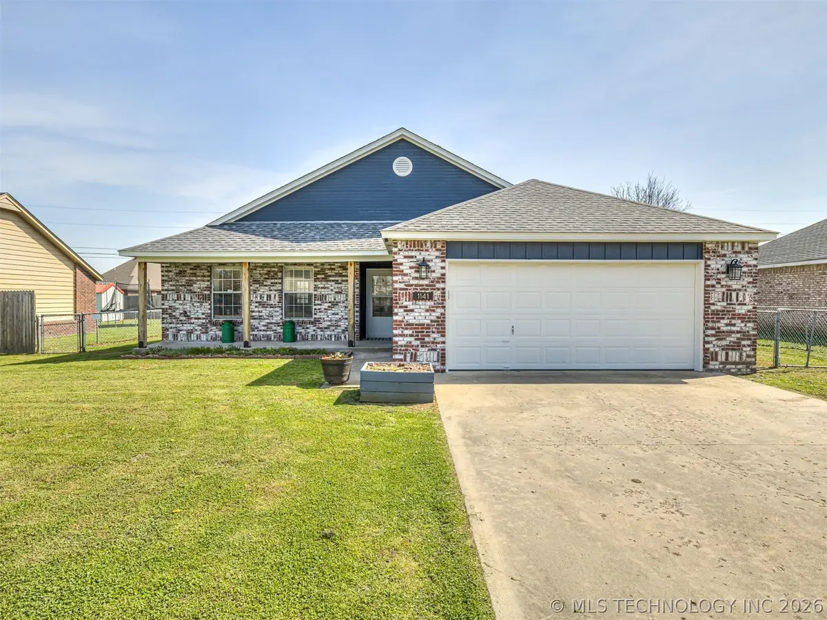 1141 Haynie Street, Skiatook, OK 74070 - #1