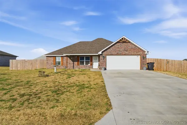 5912 Bluestem Way, Chelsea, OK 74016