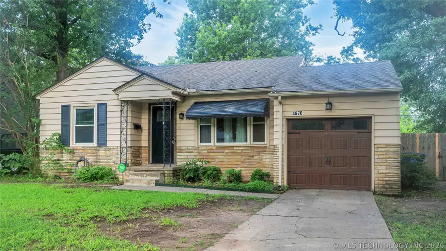 4676 S Rockford Avenue, Tulsa, OK 74105 - #2