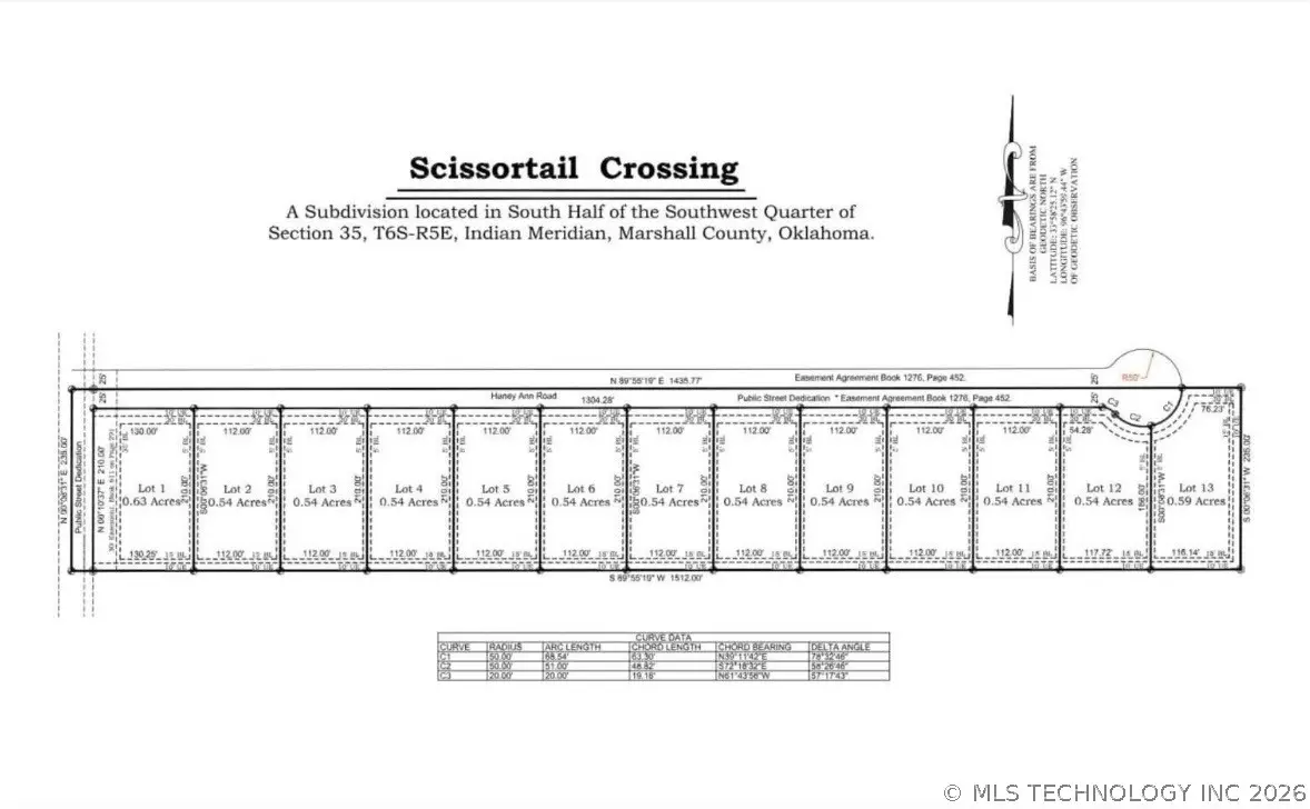 3 Haney Ann Lane, Kingston, OK 73439 - #1