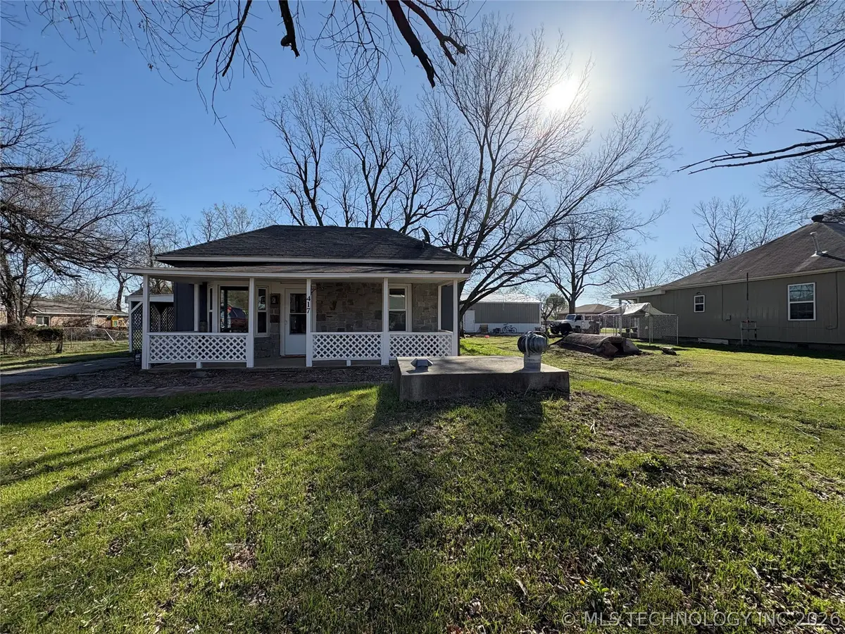417 S 4th Street, Morris, OK 74445 - #1