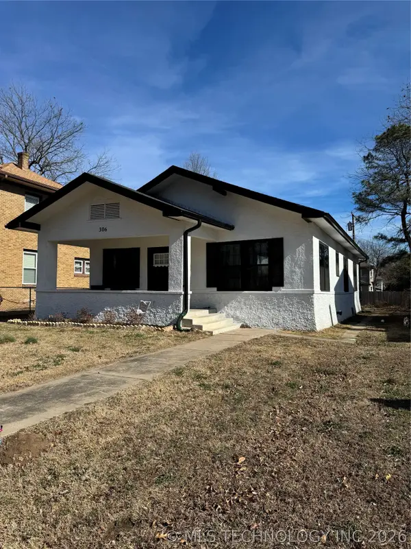 306 N 17th Street, Muskogee, OK 74401