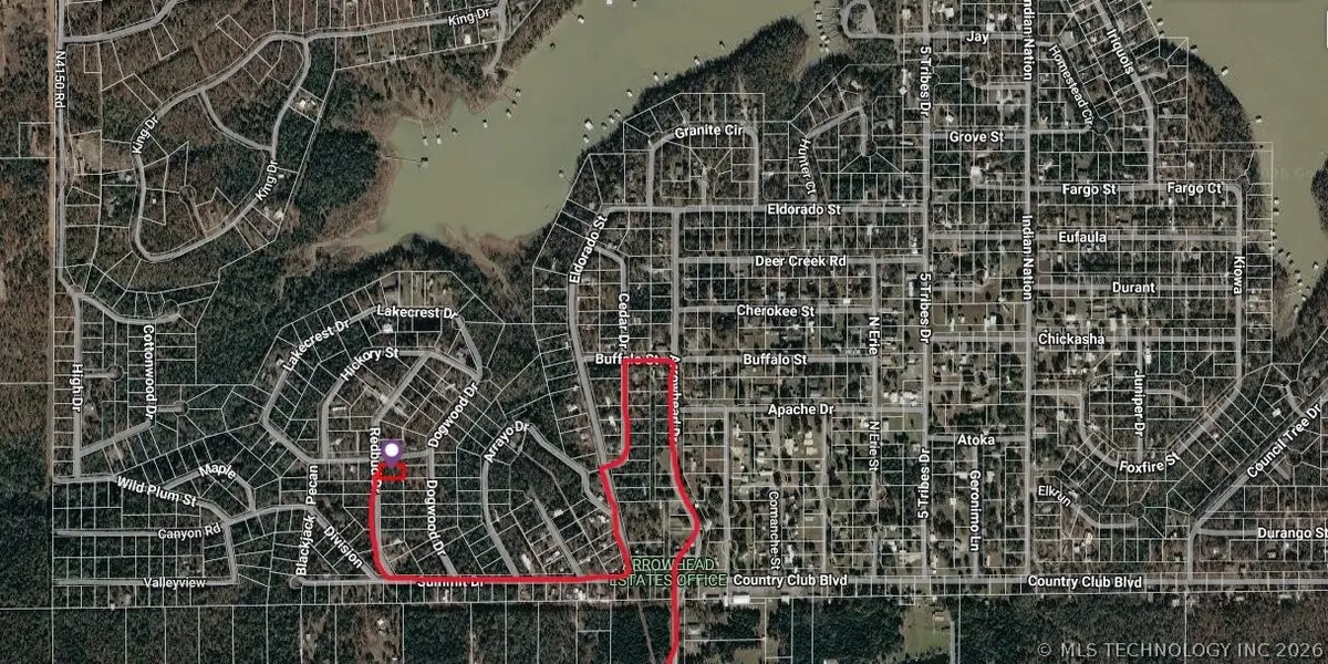 Redbud Drive, Canadian, OK 74425 - #1