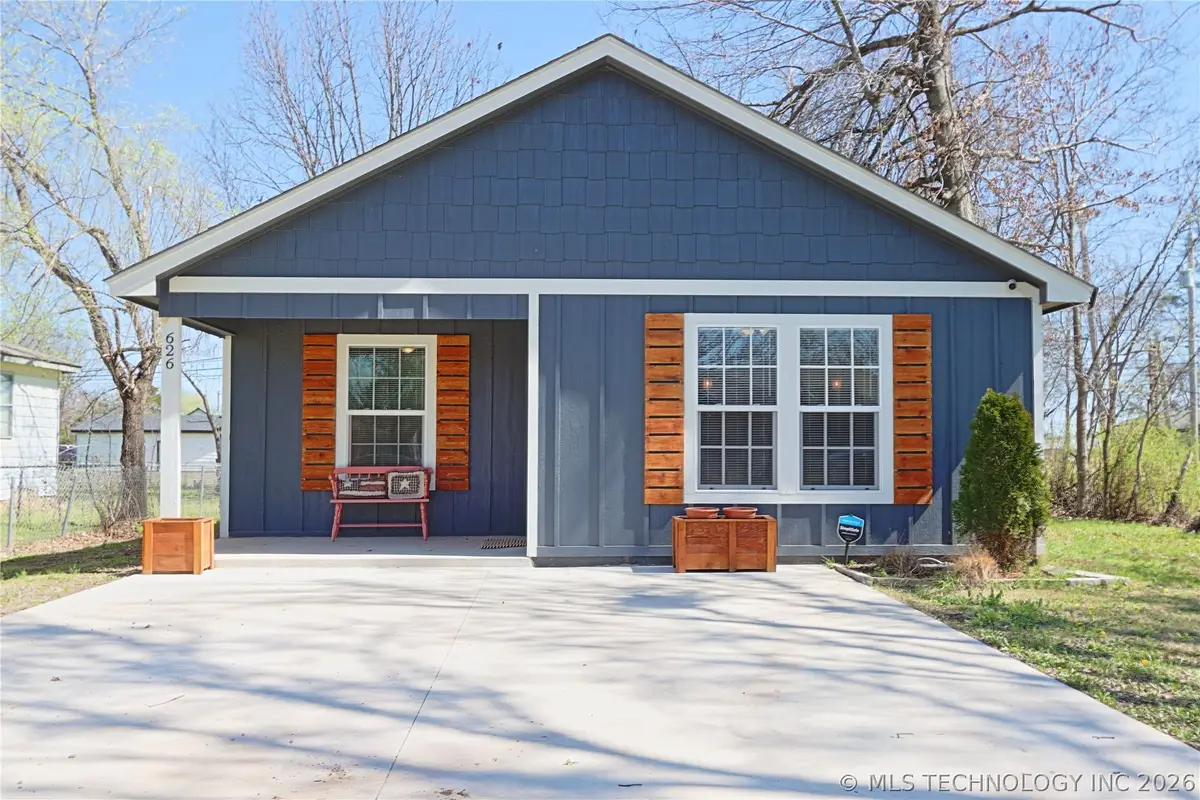 626 S Chickasaw Avenue, Haskell, OK 74436 - #1