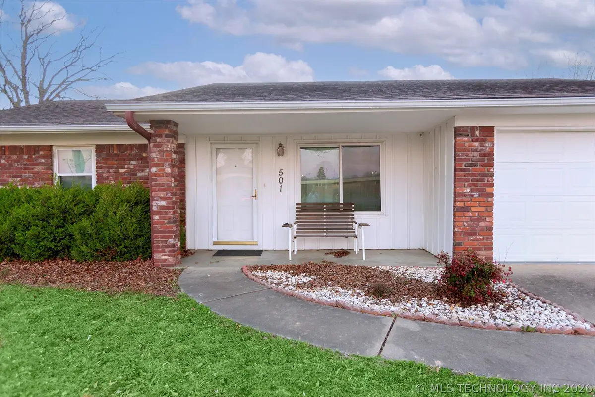 501 NE 6th Street, Stigler, OK 74462 - #1