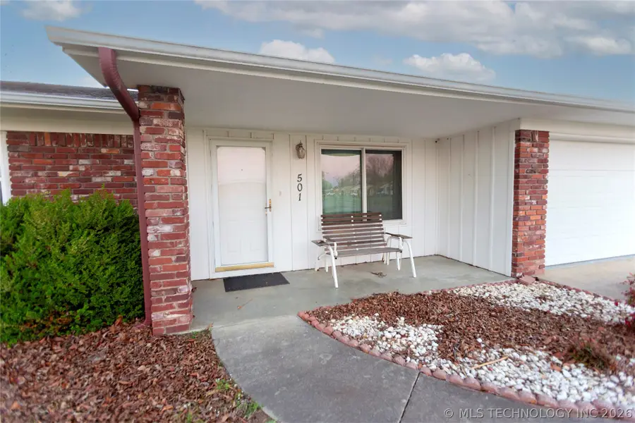 501 NE 6th Street, Stigler, OK 74462 - #3