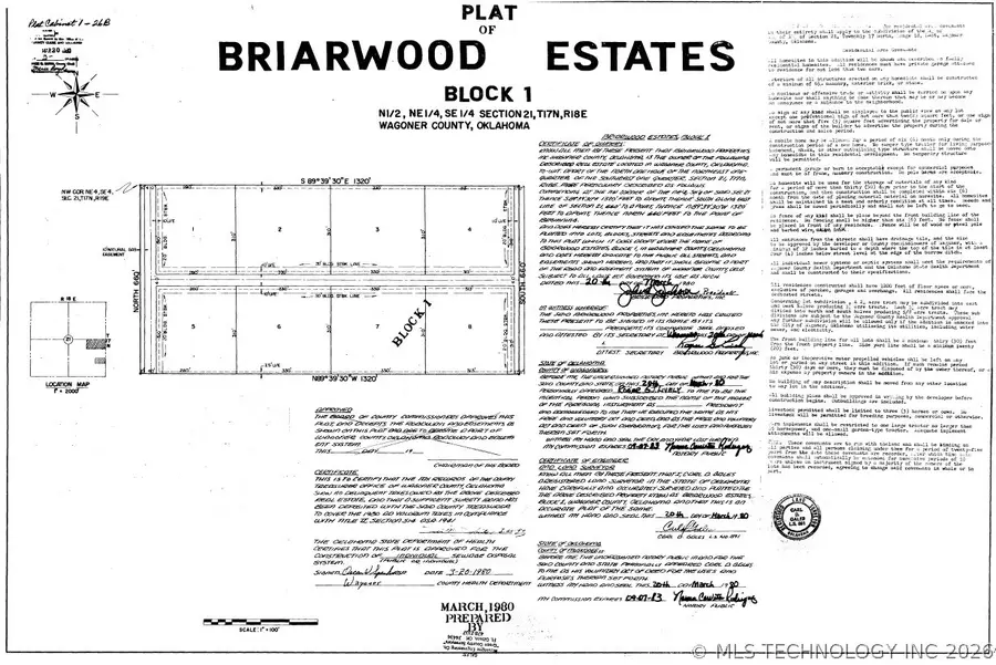 905 SW 21st Street, Wagoner, OK 74467 - #3