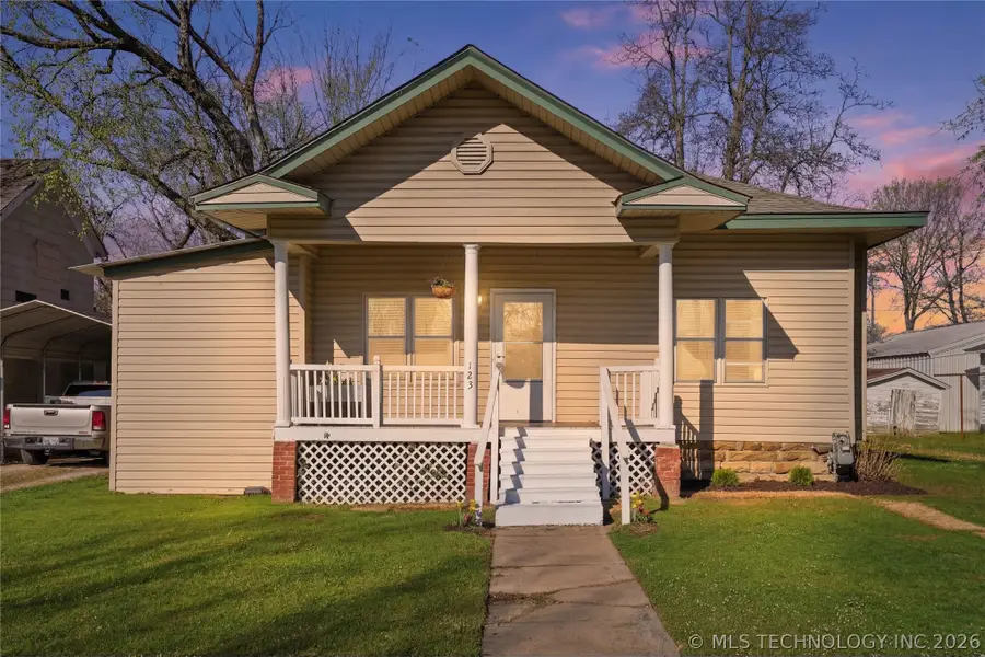 123 N S Street, Muskogee, OK 74403 - #2