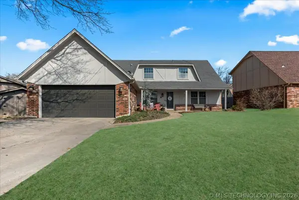 2316 W Nashville Court, Broken Arrow, OK 74012