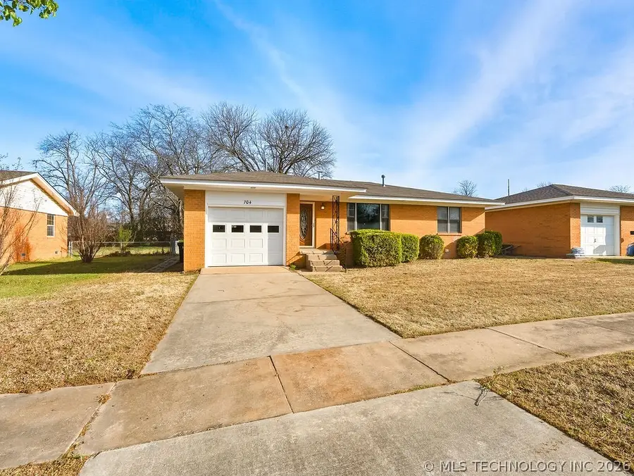 704 W 21st Street, Ada, OK 74820 - #3