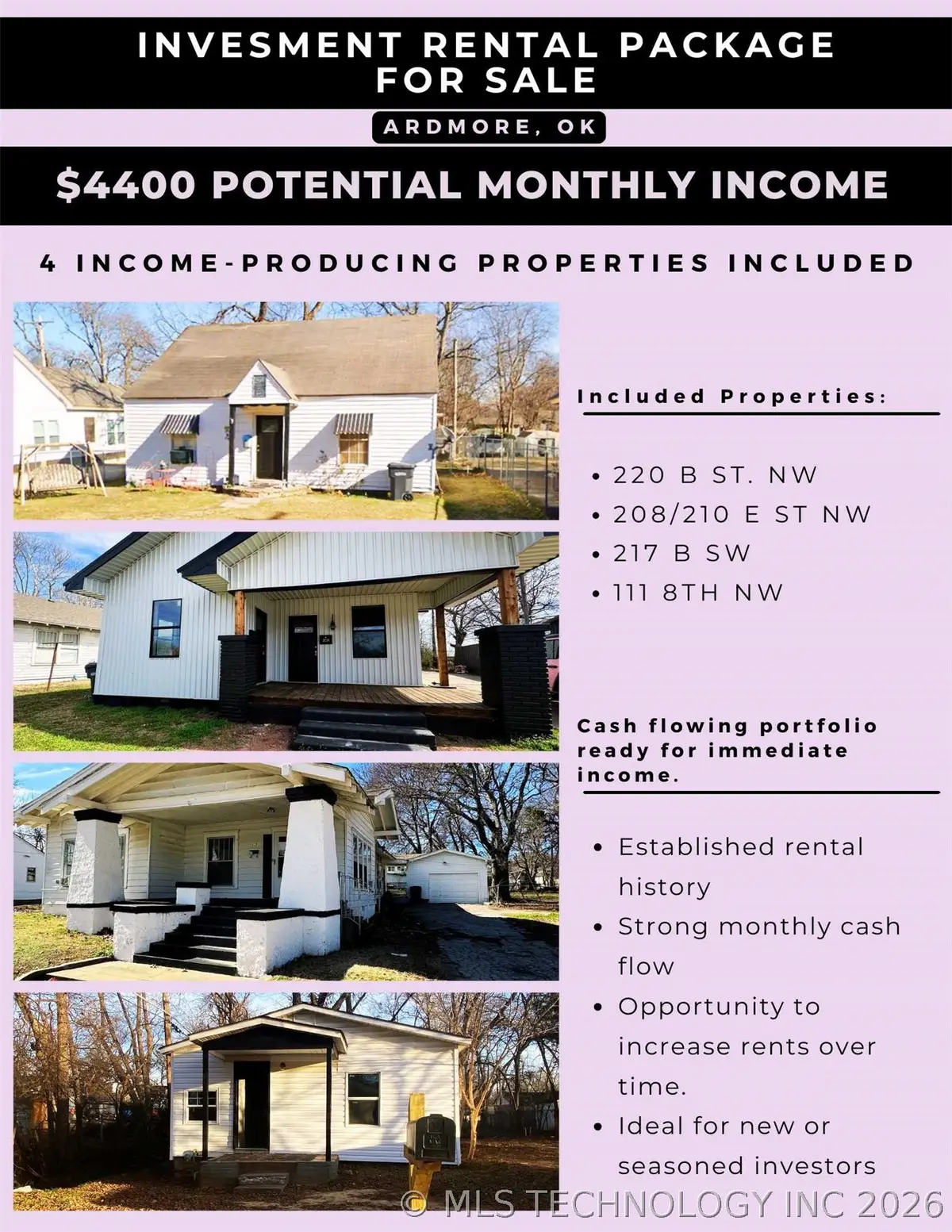 220 B Street Sw, Ardmore, OK 73401 - #1