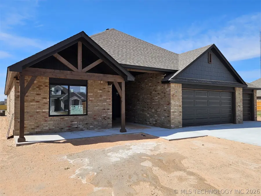 10868 S 278th East Avenue, Coweta, OK 74429 - #3