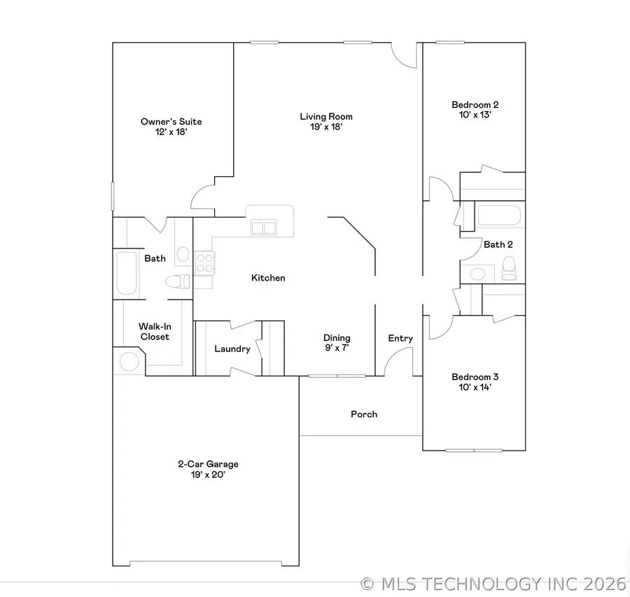 7204 S Lions Avenue, Broken Arrow, OK 74011 - #2