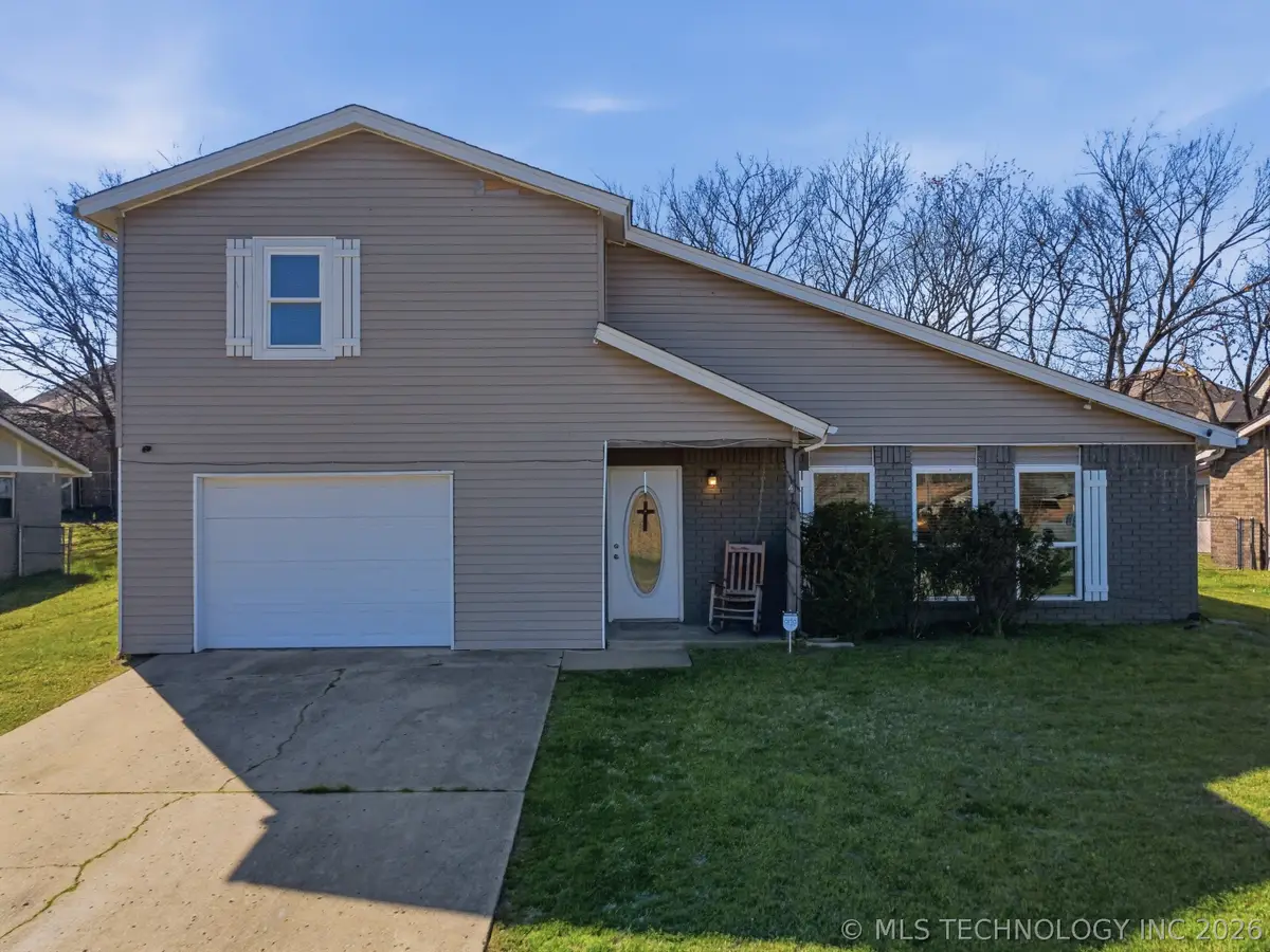 14768 S Yukon Avenue, Glenpool, OK 74033 - #1