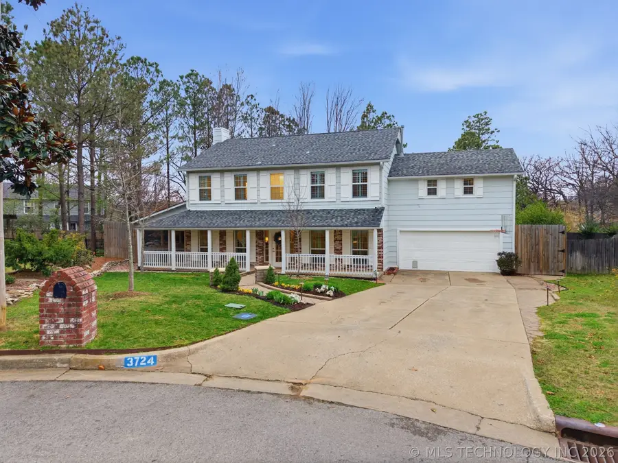 3724 S 74th West Place, Tulsa, OK 74107 - #3