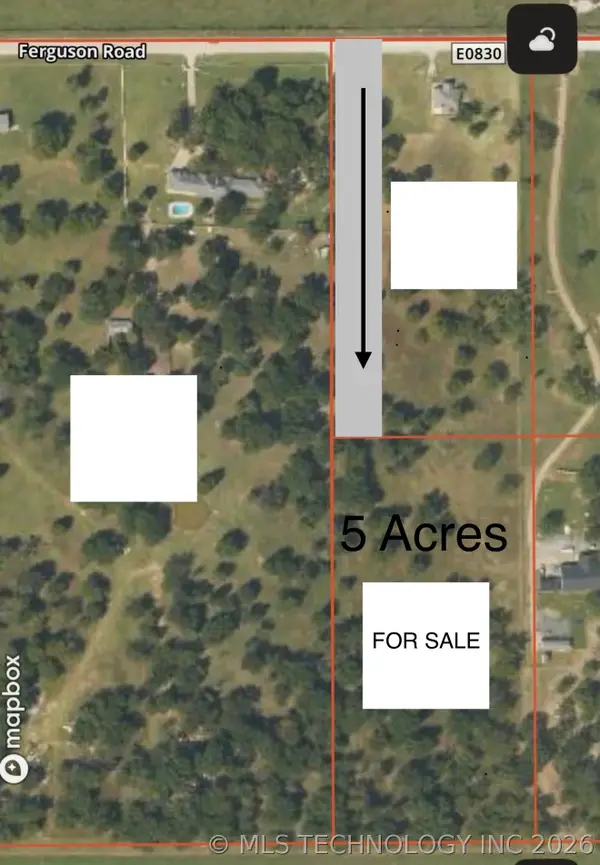 Ferguson Road, Mounds, OK 74047