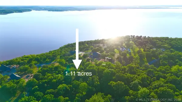 210 Patriot Pointe Road, Eufaula, OK 74432