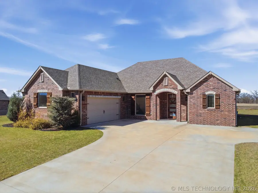 16144 S 251st East Avenue, Coweta, OK 74429 - #2