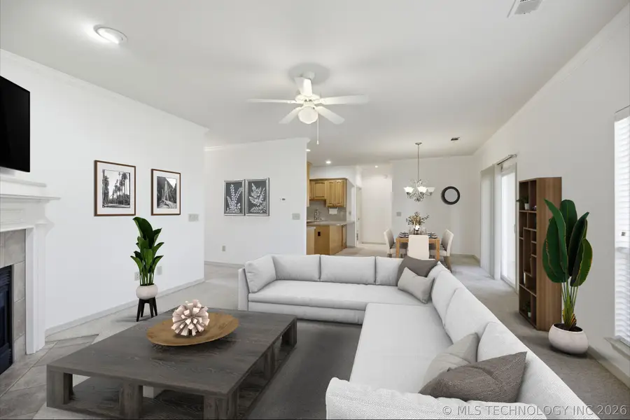 10110 S 94th East Place, Tulsa, OK 74133 - #3