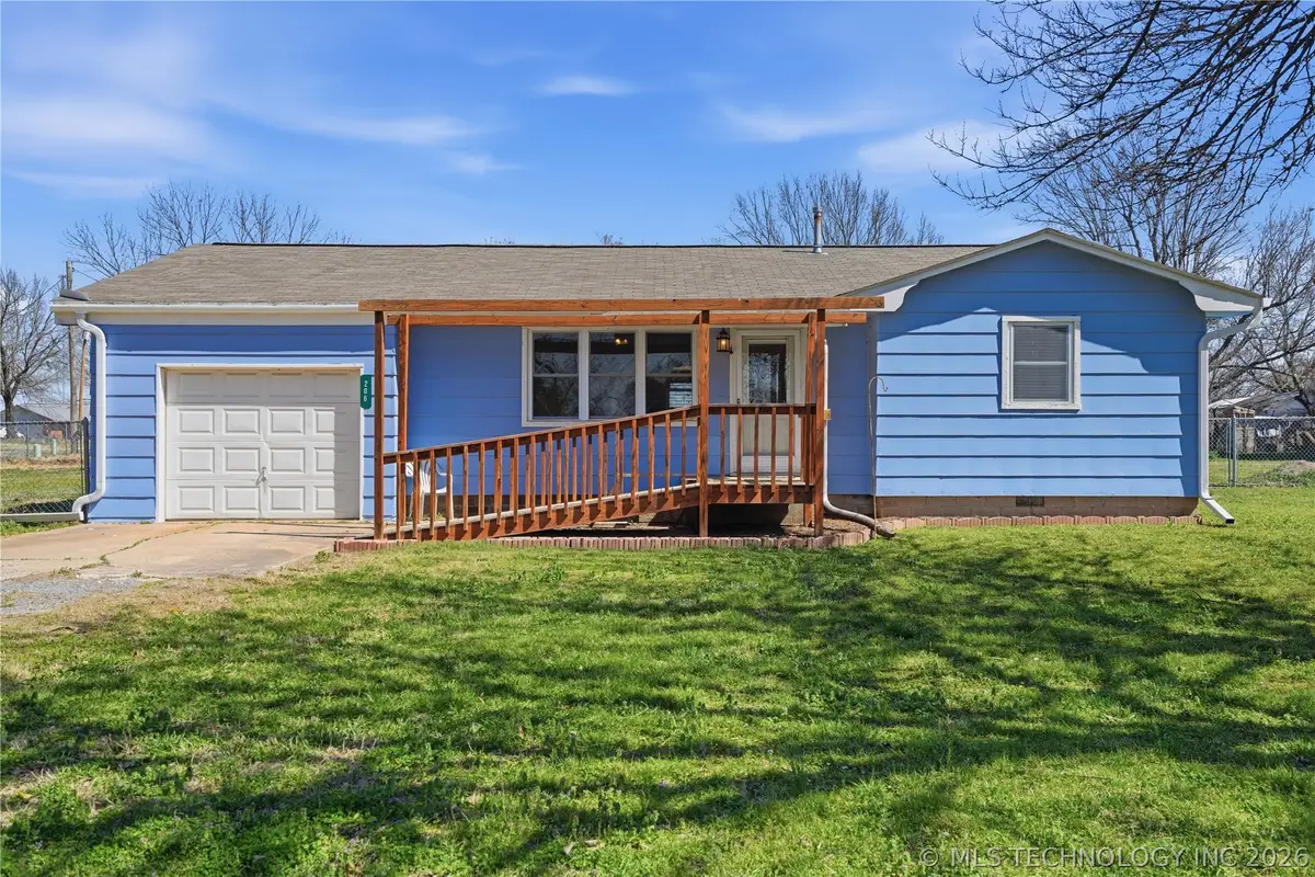 206 N Coal, Chouteau, OK 74337 - #1