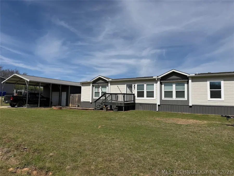 505 Cale Lane, Calera, OK 74730 - #2