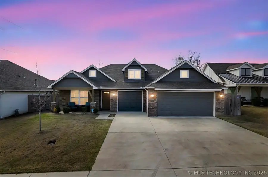 8836 N 73rd Place, Owasso, OK 74055 - #2