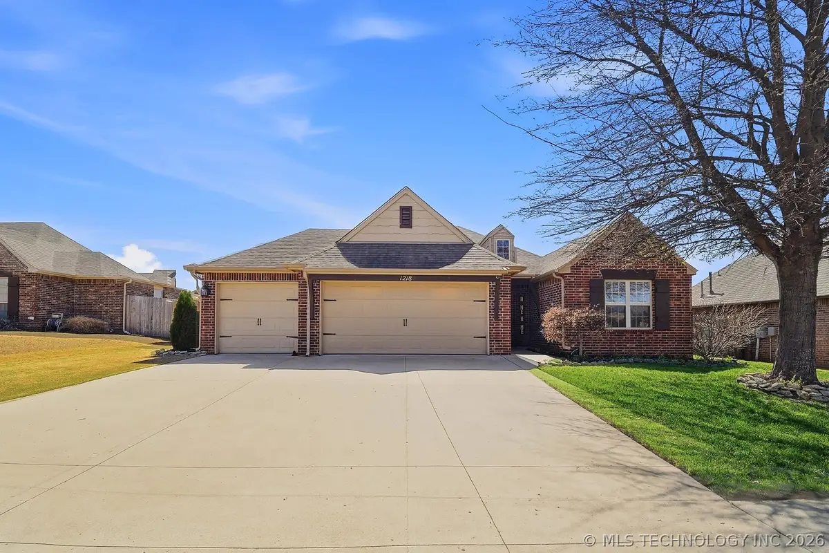 1218 E 133rd Place, Glenpool, OK 74033 - #1