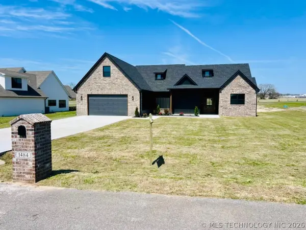 1484 Darlene Lane, Fort Gibson, OK 74434