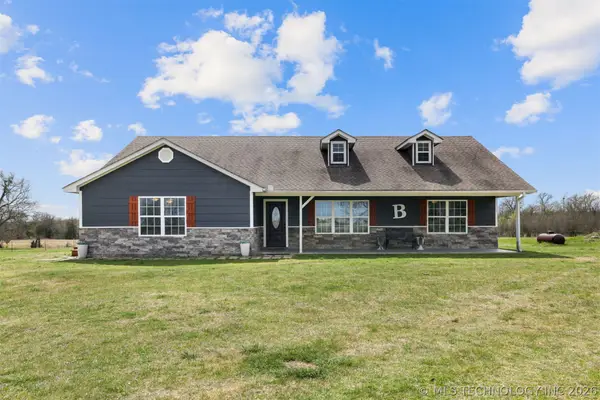 1180 N 4430 Road, Valliant, OK 74764