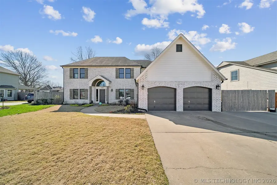 1205 E Dover Street, Broken Arrow, OK 74012 - #2