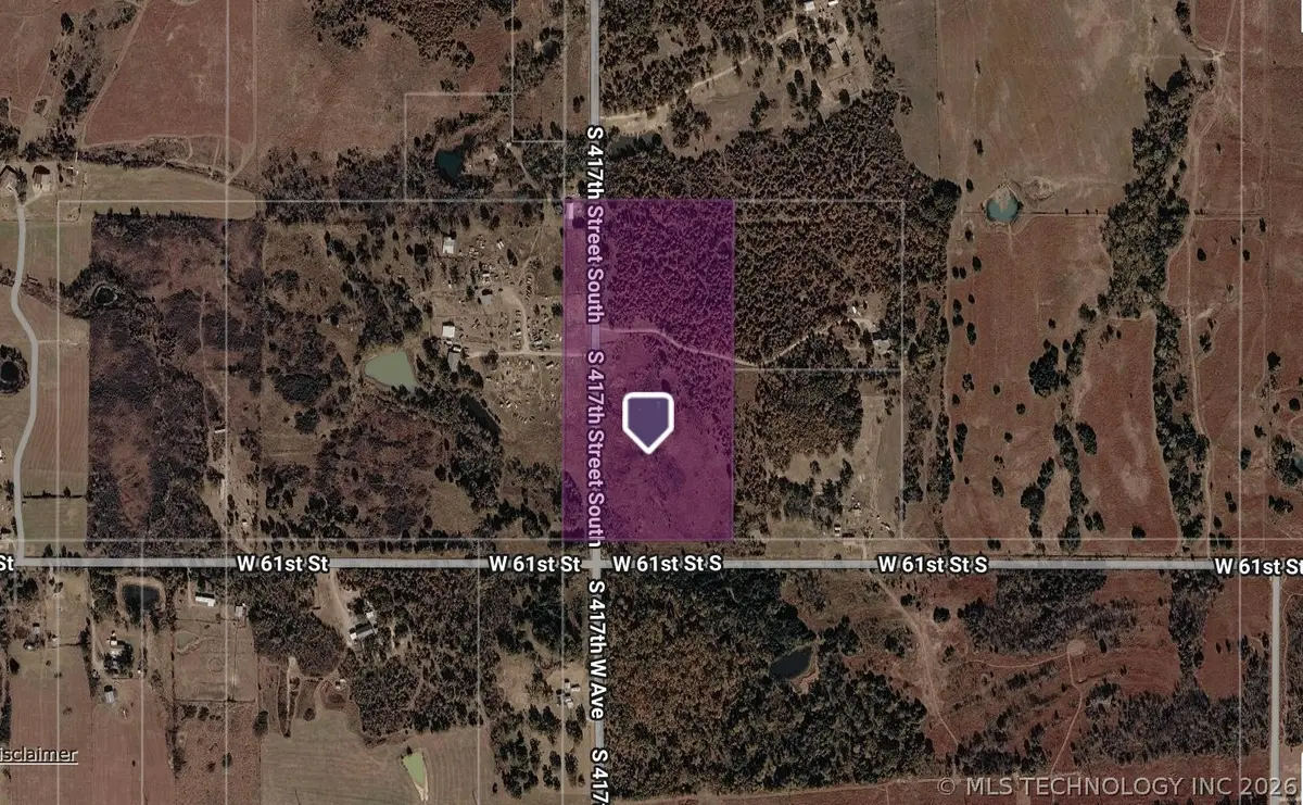 S 417th Avenue, Jennings, OK 74038 - #1