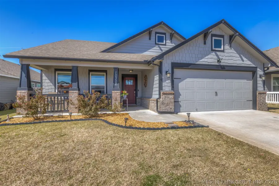 10302 N 98th East Avenue, Owasso, OK 74055 - #2