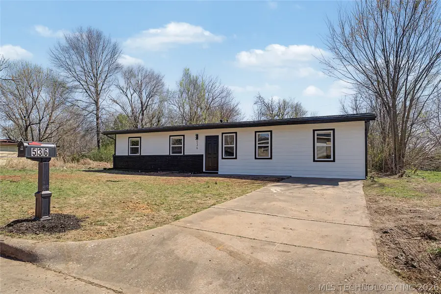 536 E 55th Street N, Tulsa, OK 74126 - #2