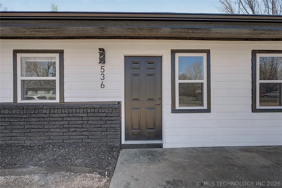 536 E 55th Street N, Tulsa, OK 74126 - #3
