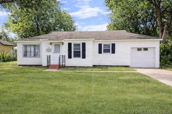 524 S Liberty Avenue, Okmulgee, OK 74447