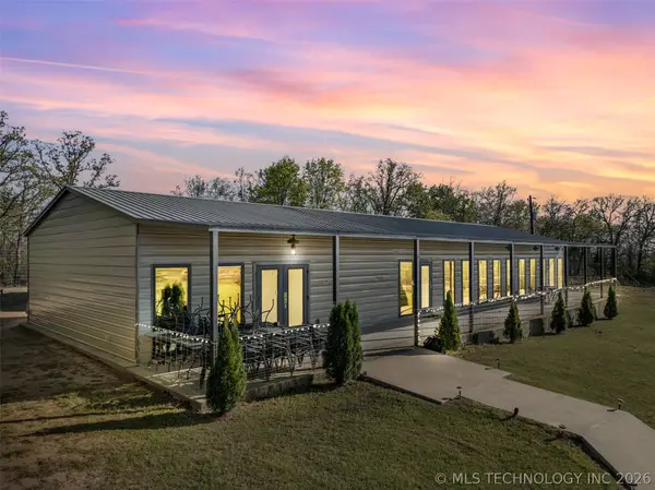 488 Rock House Road, Bennington, OK 74723