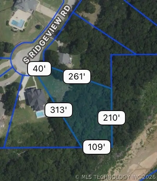 6341 S Ridgeview Road, Owasso, OK 74055 - #1