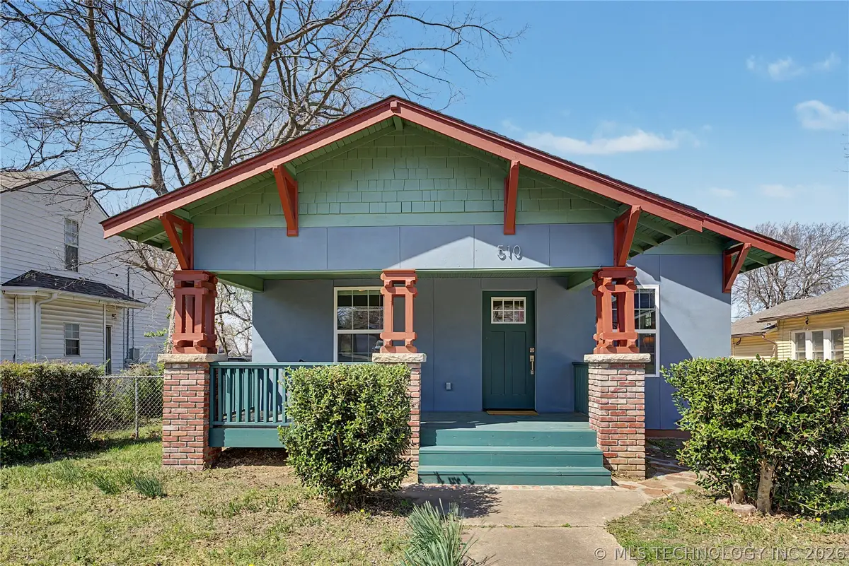 510 S Yorktown Avenue, Tulsa, OK 74104 - #1
