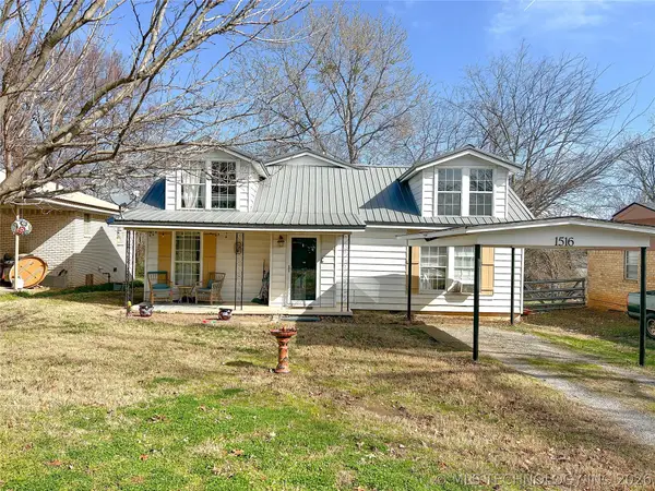 1516 N 10th Avenue, Durant, OK 74701