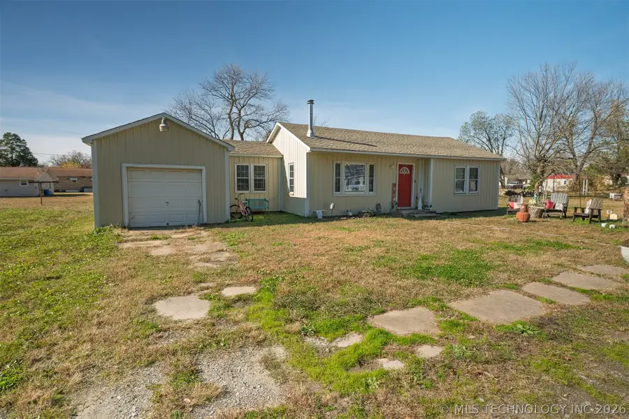 157 S Springfield Street, Welch, OK 74369 - #2