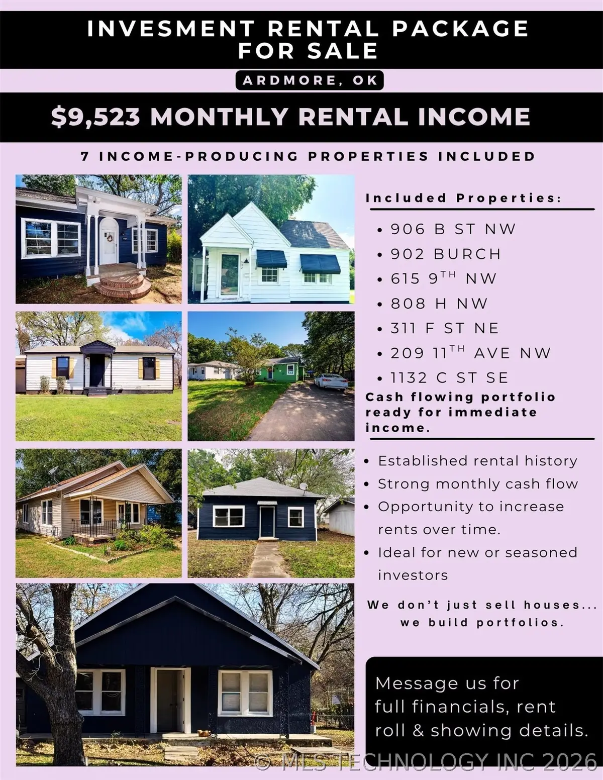 906 NW B Street, Ardmore, OK 73401 - #1