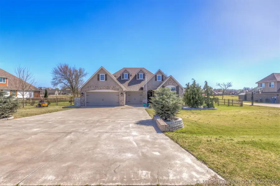 11441 N 163rd East Avenue, Owasso, OK 74055 - #3