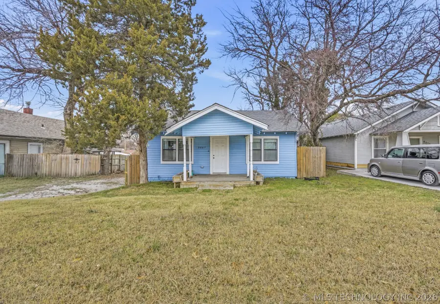 2807 E 3rd Street, Tulsa, OK 74104 - #2