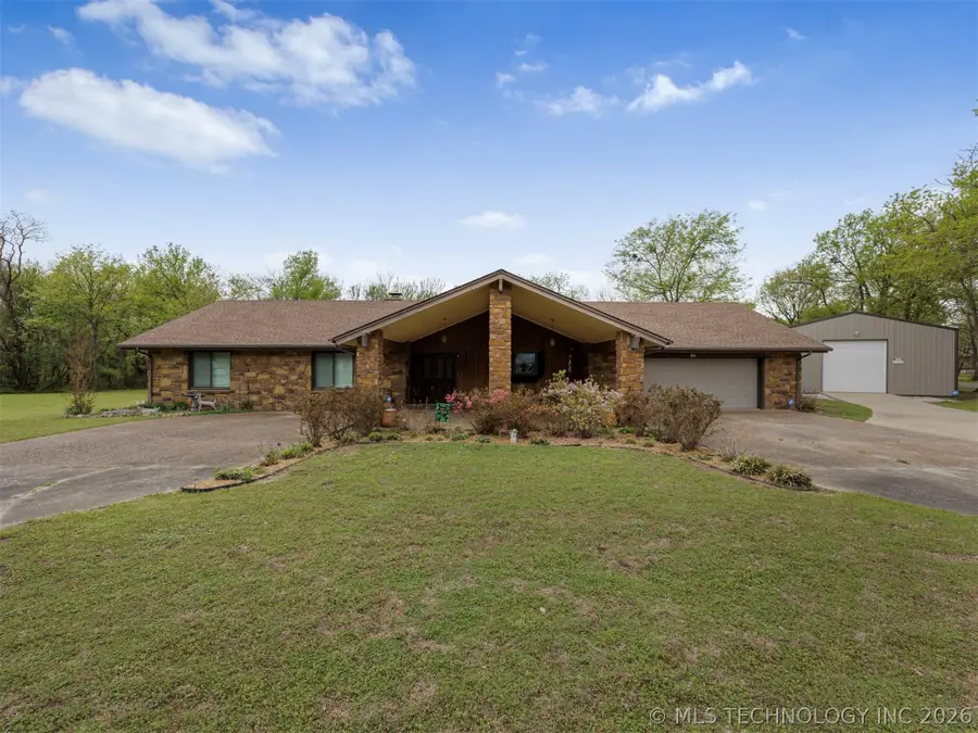 1485 Old Ketchum Road, Langley, OK 74350 - #2