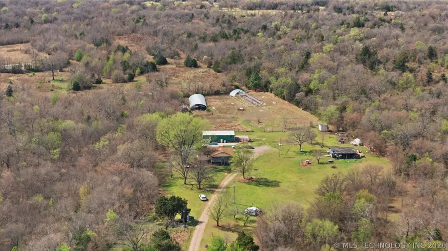 15171 N Lost City Road E, Hulbert, OK 74441 - #3