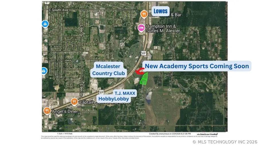 Peaceable Road, McAlester, OK 74501 - #2