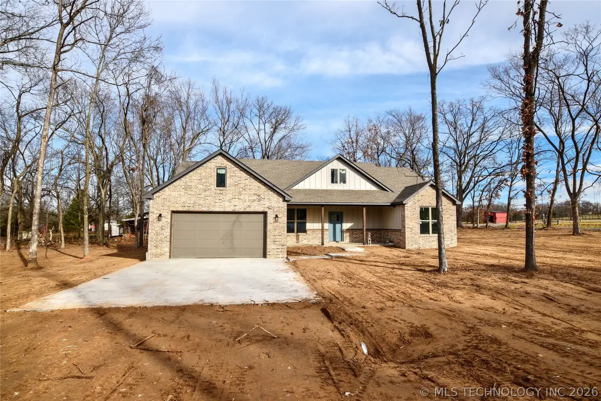 18835 W Hunters Court, Park Hill, OK 74451 - #1