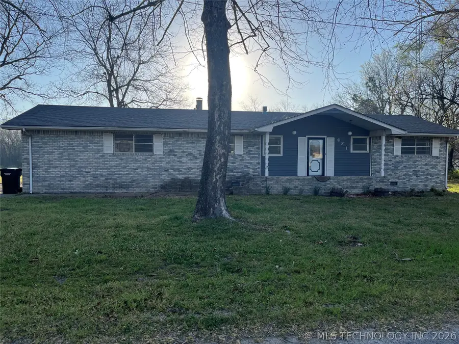 421 N Canard Street, Wetumka, OK 74883 - #2