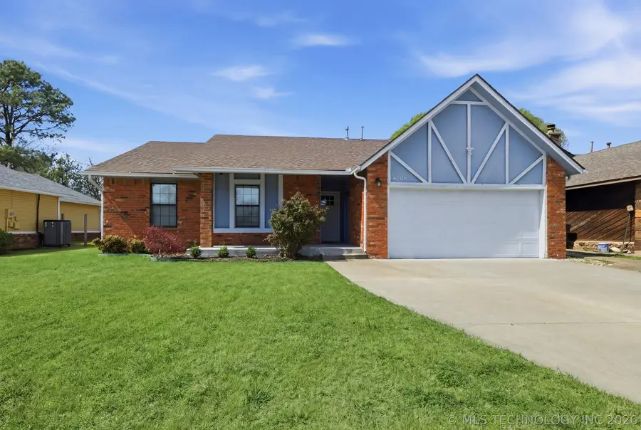 6706 S 110th East Avenue, Tulsa, OK 74133 - #2