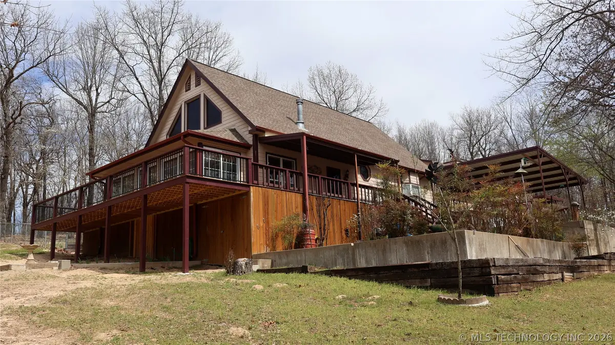 116500 S 4249 Road, Eufaula, OK 74432 - #1